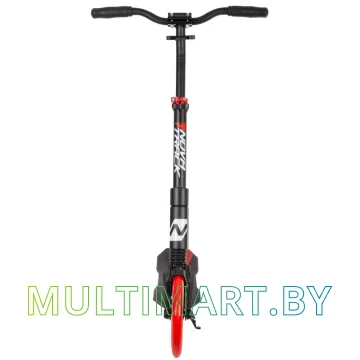 Самокат Novatrack Deft Pro New 230FS.DEFT.BBK22 (черный/красный, 2022) картинка 3
